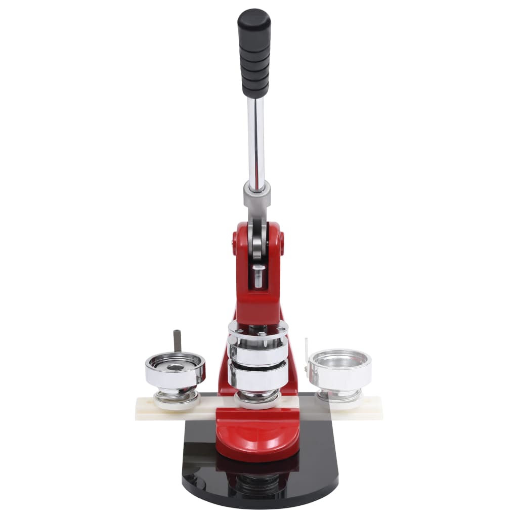 NNEVL Badge Maker Machine with Circle Cutter 37 mm