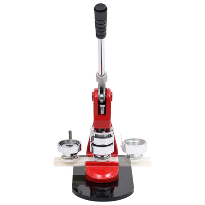 NNEVL Badge Maker Machine with Circle Cutter 37 mm