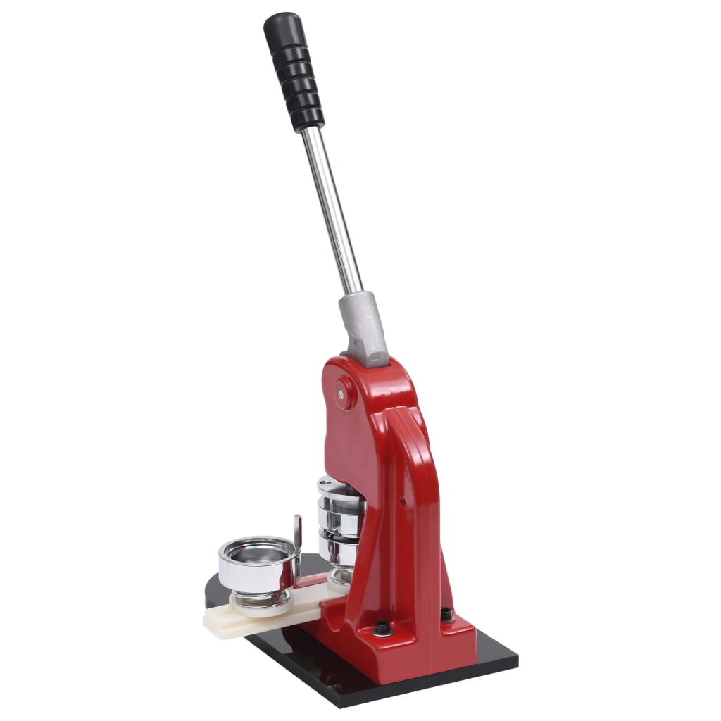 NNEVL Badge Maker Machine with Circle Cutter 37 mm