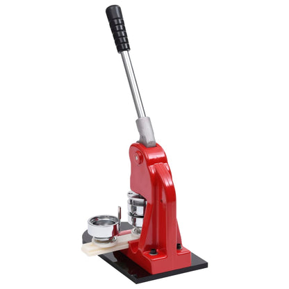NNEVL Badge Maker Machine with Circle Cutter 37 mm