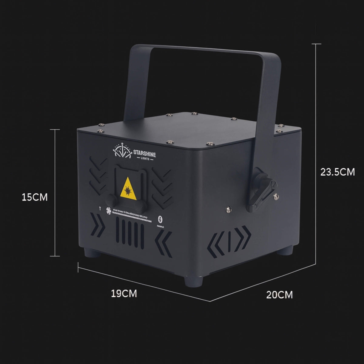A13 3W 5W RGB Bluetooth Laser ELF APP-Controlled DJ Laser Lights