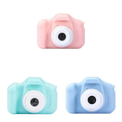 Mini Digital Camera HD 1080P LCD Compact Camera with 32G TF Card for Young Users